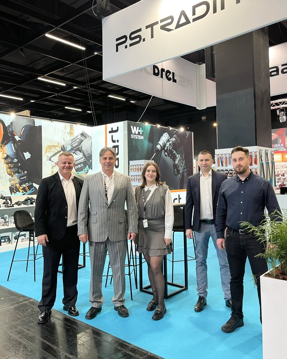 Zespół P.S. Trading na targach EISENWARENMESSE 2026
