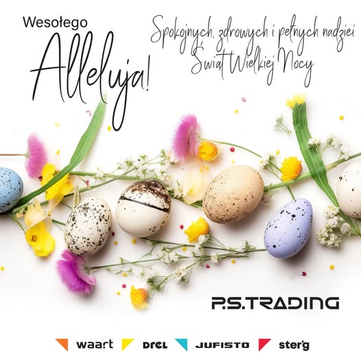 Wielkanocne życzenia od P.S. Trading