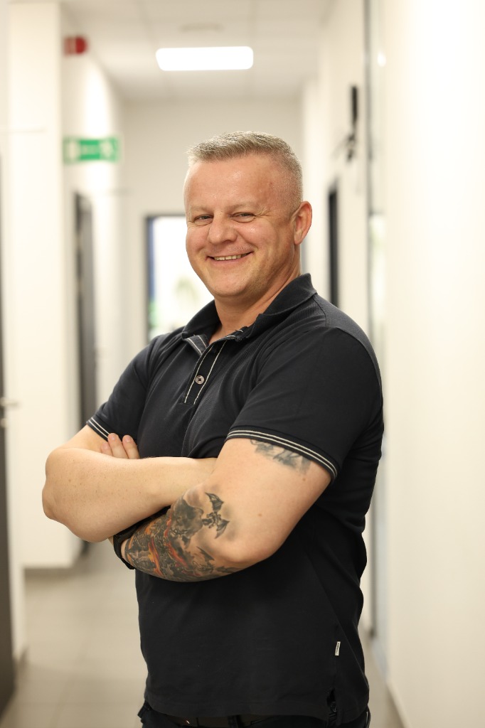 Tomasz Wójtowicz - Export Manager w P.S. Trading
