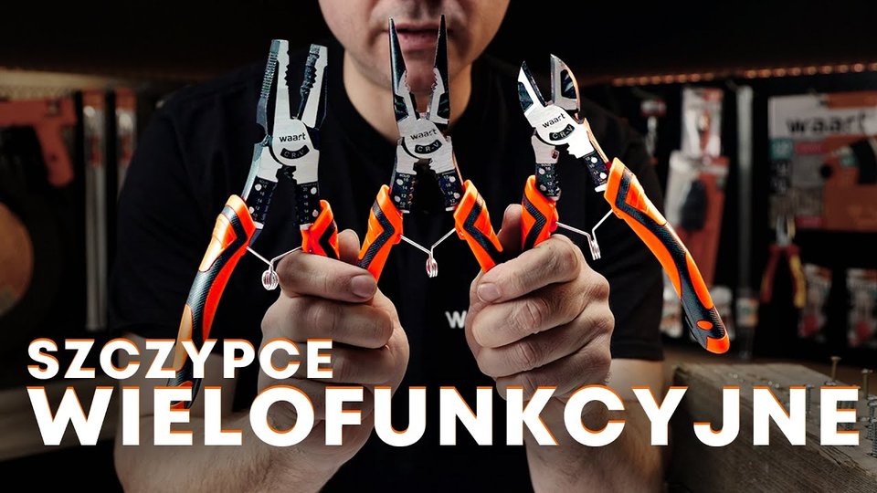 Multitool w akcji — narzędzia wielofunkcyjne WAART